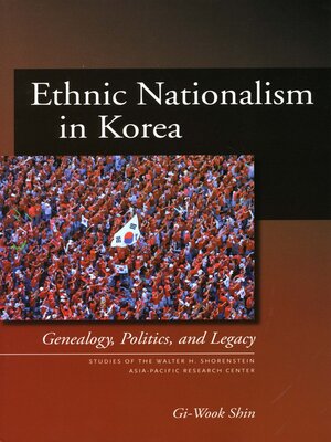 cover image of Ethnic Nationalism in Korea